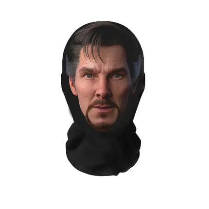 3D Funny Face Mask Balaclava Realistic Celebrity Creative Cosplay Full Facial Face Masks Christmas Party Props Headcovers