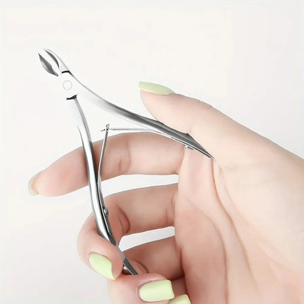 10/5/2/1pcs Stainless Steel Nail Clipper Scissors,Nail Care Kit, Dead Skin Remover Kit,Nail Exfoliator,Professional Dead Skin