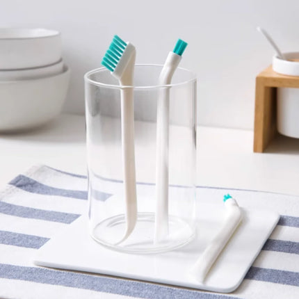 2 Pcs/Set cleaning narrow brush long handle portable gap baby bottle gap cleaning brush household kitchen tool small brush