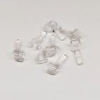 43-Transparent / 100pcs