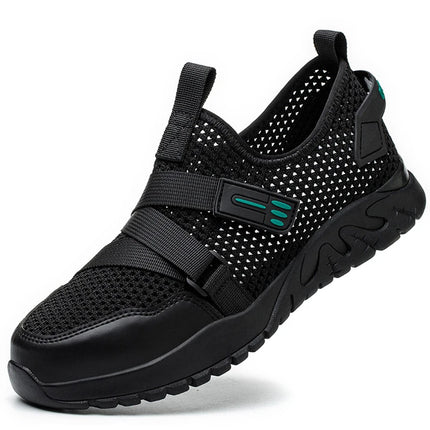 Breathable Summer safety shoes anti-puncture safety work sneakers plastic toe safety shoes 6kv insulated electrician work shoe