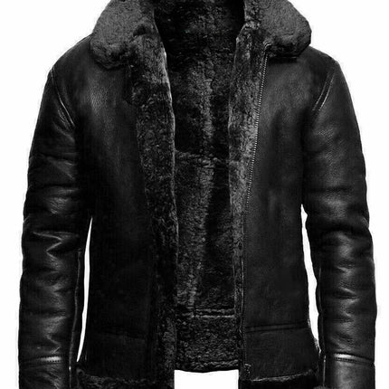 Autumn Winter New Men's Warm Jackets Suede Thickened Plush Coats Vintage Casual Fur Collar Luxury Men Clothing Quality Jackets