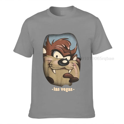 Vintage looney toons taz t shirt xl T Shirt cotton casual Men t shirt Women's tee shirts tops
