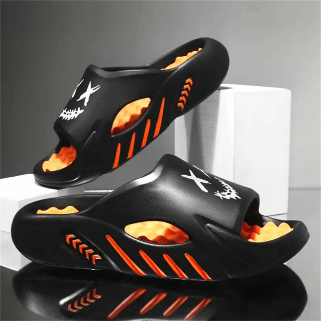 Men's Slippers EVA Non-slip Slides Fashion Home Slippers Comfortable Men's Slides Casual Sandals - view 2