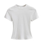 WHITE / L