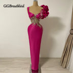Model Color / 6 / Floor Length