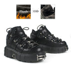 Black with Plush / 39