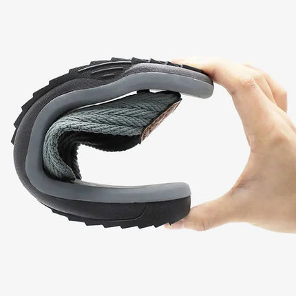 Men's flip flops TPR sole summer beach casual shoes breathable quick drying comfortable indoor and outdoor shoes
