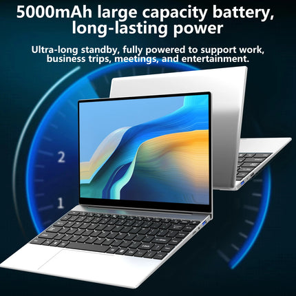Slim Ultra 14.1 Inch Laptop Intel Pentium 4405U 2.1GHz 2C4T 16GB DDR4 2TB SSD 1920x1080 Gaming Office Study PC Ultra Pro