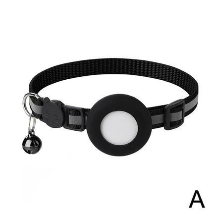 Reflective Adjustable Cats and Small Dogs Collars with Bells Pet Supplies Anti-strangling Cats Necklace Breakaway Cat Collar