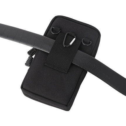 Mobile Phone Case Pouch Waist Bag Multifunction Outdoor Casual Men Waist Pack Small Bag Single Shoulder Crossbody Bag Coin Purse