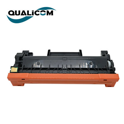 Qualicom Compatible Toner Cartridge for Brother TN760 TN-760 TN730 TN-730 for MFC-L2710DW DCP-L2550DW MFC-L2750DW HL-L2350DW