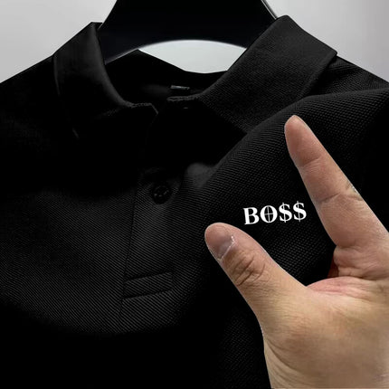 2026 New Men Quick Dry Short Sleeve Polo Shirts Breathable Casual Business Sports Summer Stylish High Quality Tops