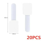 20PCS White