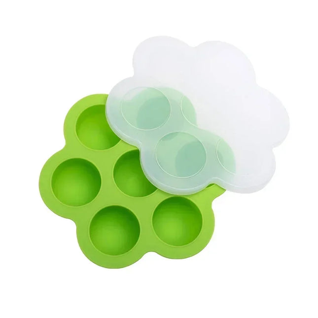 Reusable Gel Silicone Molds for Baby Food, Freezer Tray, Snack Freezer Storage Box, Pastry and Pastry - product image 7