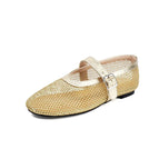 Gold Net Flats / 42