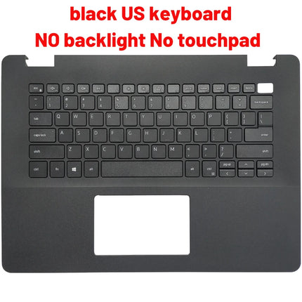 NEW For Vostro 3400 3401 3405 V3400 UK/Russian/US/Latin/spanish/Brazil laptop keyboard/palmrest upper cover case