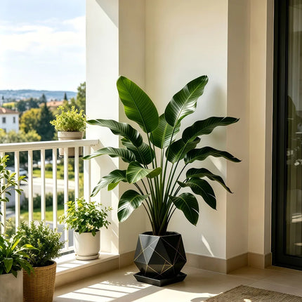 Extra-Large Artificial Banana Leaf
