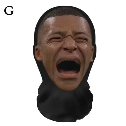 3D Funny Face Mask Balaclava Realistic Celebrity Creative Cosplay Full Facial Face Masks Christmas Party Props Headcovers