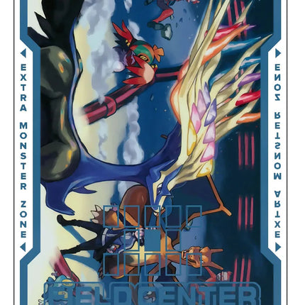 Pokemon Anime Game Card Field Center Cards Tcg Ip Masquerena Cynthia Lillie Reshiram Zekrom Kyurem Acrylic Card Partition Gift