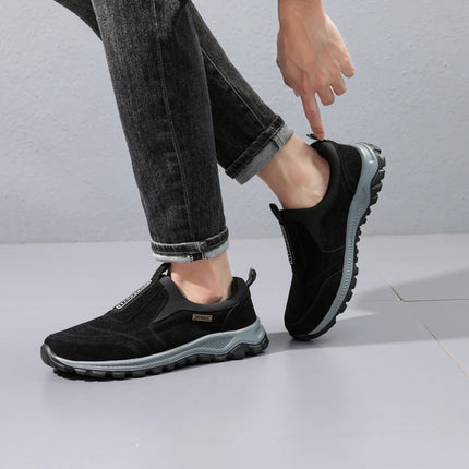High Quality Indestructible Man Shoe Sneakers Breathable Running Shoes Lightweight  Anti-slip Outdoor Men's Sneakers Male Shoes