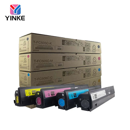 1PCS T-FC505 Toner Cartridge For Toshiba e-Studio 2000AC 2500AC 2505AC 3005AC 3505AC 4505AC 5005AC High Quality Compatible Toner