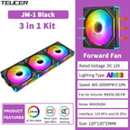 Teucer JM-1-BK / WHITE / A-RGB