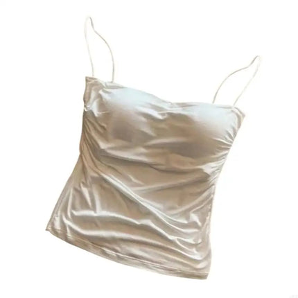 Tops with Built in Bra Summer Camisole Going Out Tops
