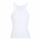 WHITE / L