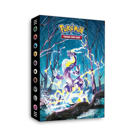 Anime Cartoon Pokemon Card Album 240Pcs Album Charizard X Koraidon Miraidon Desktop Collection Card Book Card Protection