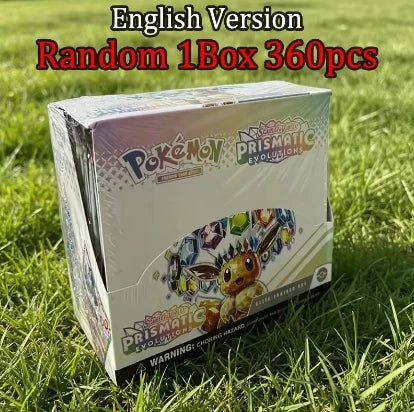 360P French Pokémon TCG: Ecarlet & Violet Etsncelles Astral Radiance Obsidian Flames Booster Box Pokemoned Card Game 36 Pack Box