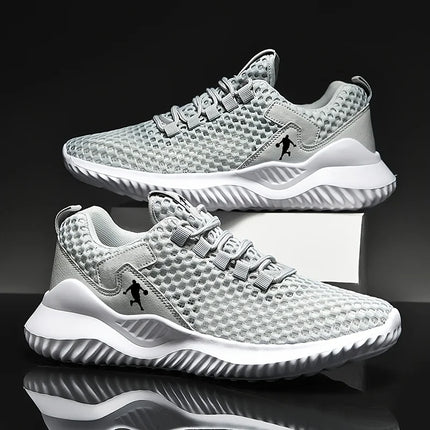 Men Shoes Sneakers Breathable Comfortable Casual Running Shoes Luxury Tenis Sneaker Male Footwear 2026 Summer Men Tennis Shoes