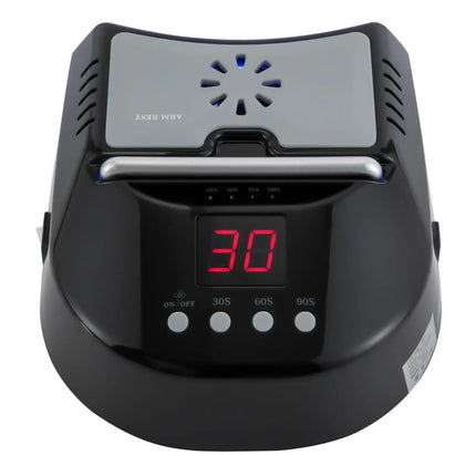 Popular Upgraded 72W Cordless UV LED Nail Lamp with Rechargeable Battery &  Fan - Professional Gel Nail Dryer for Salon & Home