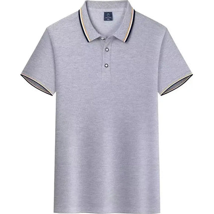 2026 NEW Quick-drying Short-sleeved POLO Shirt For Outdoor Sports and Fitness Breathable and Cool Mesh Lapel Top