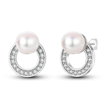 Orstarry S925 Sterling Silver 18k Gold Classic Knot Stud Earrings For Lady S925 Jewelry Party Anniversary Trendy Gifts