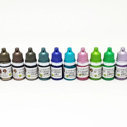 Model Coloring Pigment Metal Color Pen Painting Hand Safe 3D Printer Water-Based Bright DIY 5/milliliter Bottle 3055-3096 Good