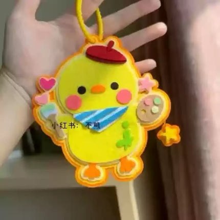 Love And Deep Space Surrounding Zayne Graffiti Pet Doll Rafayel Healing Cute Doll Sylus Pendant Xavier Keychain