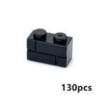 Black 1X2 130pcs