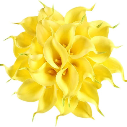 Real Touch Calla Lily Flowers - artificial flowers for wedding bouquets (photo 10 of 13)