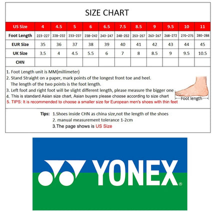 YONEX Power Cushion 65 Z3 Badminton Shoes Tennis Shoes