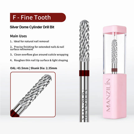 Professional Nail Art Drill Bits Accessories Milling Cutters Gel Polish Remover Nail Electric Tungsten Carbid Manicure Tools Kit