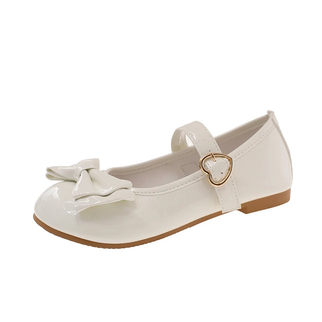Lolita Mary Jane Shoes for Women Sweet Bowknot Round Toe Flat Shoes Cute Style Daily Princess Ballet Flats Sapatos Femininos