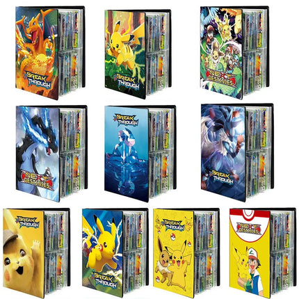 2027@@@Pokemon Cards Album Book 240Pcs Card Album Creativity New Model Binder HolderCollect Card Book Collection