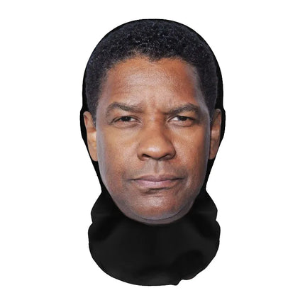 Funny Full Face Mask 3D Printed Celebrity Face Masks Elastic Mesh Halloween Cosplay Party Props Balaclava Headcovers