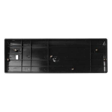 Keyboard Base for SEAT GH60 Compact Keyboard Base for SEAT 60% Keyboard Poker2 Plastic Frame for CASE Transparent