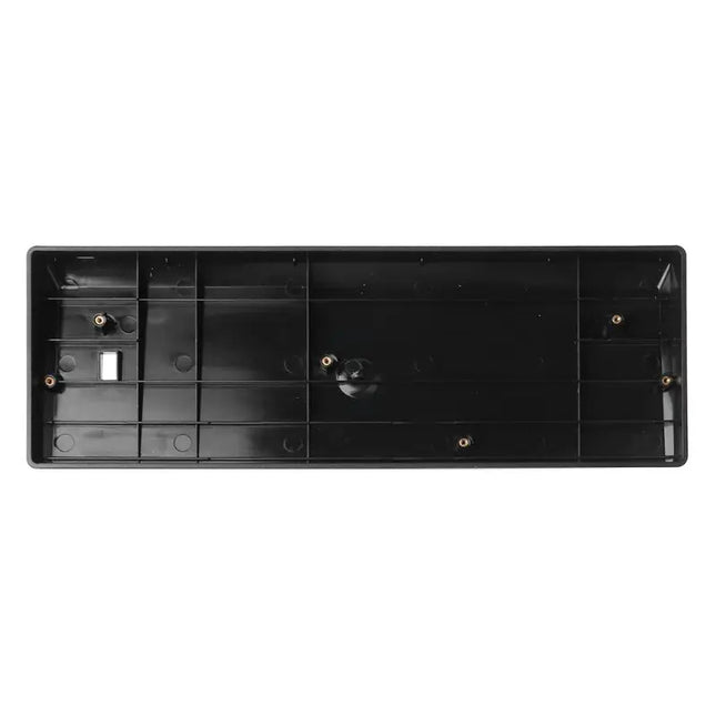 Tastaturgehäuse für SEAT GH60 kompaktes Tastaturgehäuse für SEAT 60% Tastatur Poker2 Kunststoffrahmen für GEHÄUSE Transparent