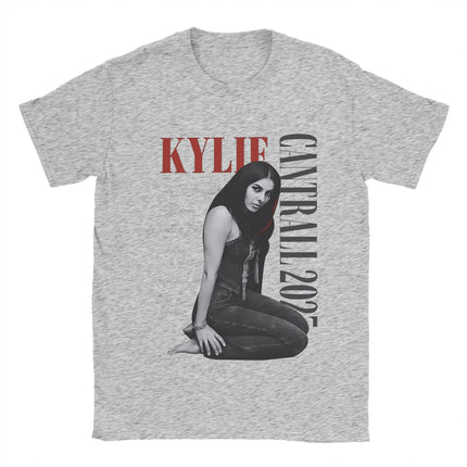 Men Kylie Cantrall T Shirts Collide Tour 2025 100% Cotton Clothing Hipster Short Sleeve Round Collar Tees Classic T-Shirt