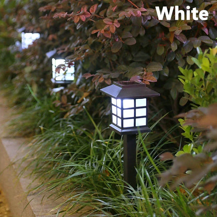 2~12Pcs Solar LED Pathway Lights Outdoor Waterproof Walkway Garden Decor Street Lamp for Landscape Yard Patio Driveway