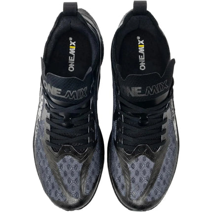 ONEMIX T700 Carbon Plate Marathon Running Racing Shoes Men Professional Stable Supp ort Shock-Relief Ultra-Light Rebound Sneaker