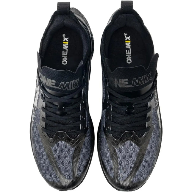 ONEMIX T700 Carbon Plate Marathon Running Racing Shoes Men Professional Stable Supp ort Shock-Relief Ultra-Light Rebound Sneaker